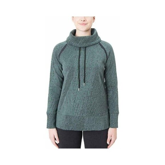 Kirkland Signature Jacquard Pullover Cozy Sweatshirt Women's S - Picture 1 of 7